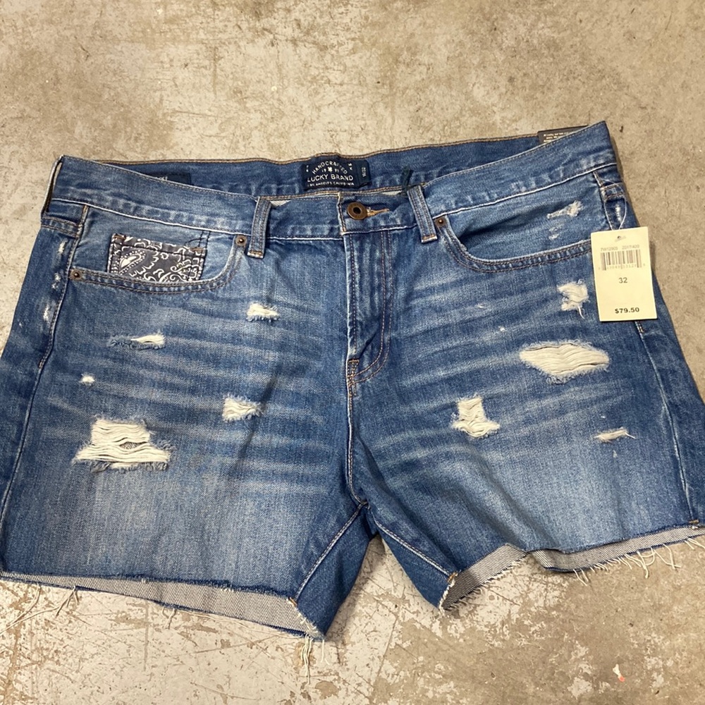 Jean shorts -New with tags